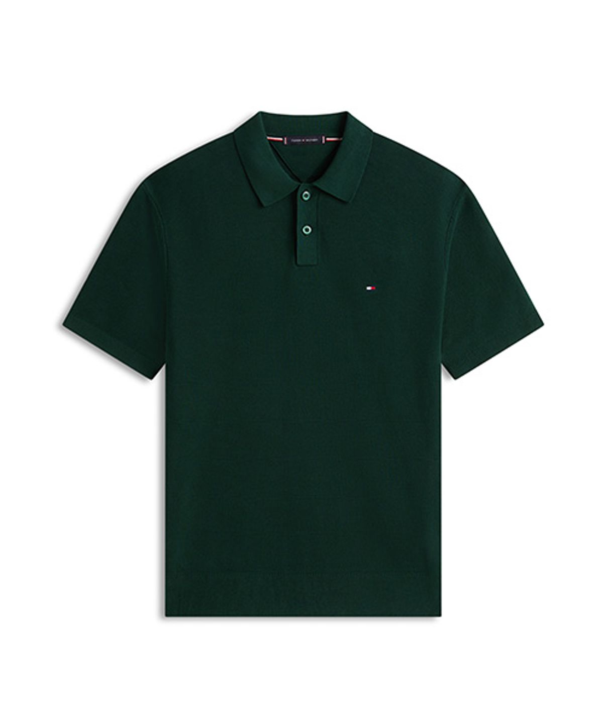 타미힐피거(TOMMY HILFIGER) 쿨터치 스트럭쳐 폴로 셔츠 (T12G1KPN280MT2MBN)