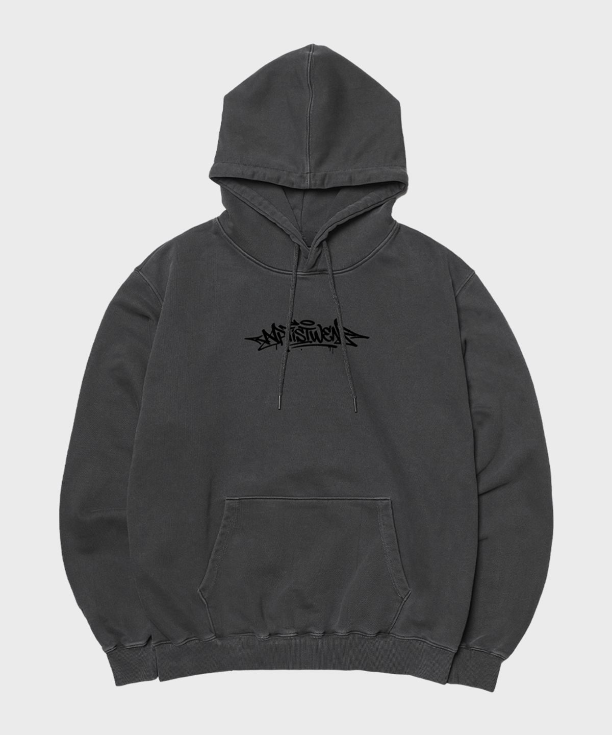 아티스트웨어(ARTISTWEAR) [ATW] 레어서울 피그먼트 후드티 - 2COLOR