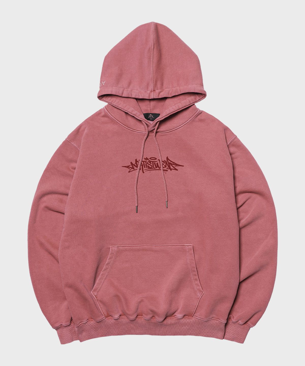 아티스트웨어(ARTISTWEAR) [ATW] 레어서울 피그먼트 후드티 - 2COLOR