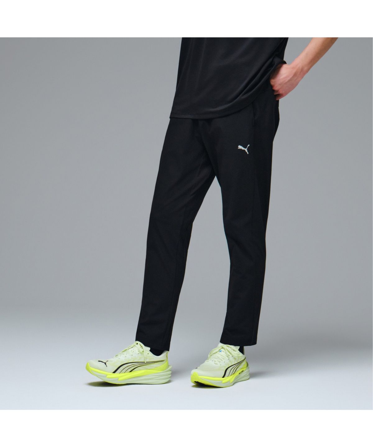 푸마(PUMA) 남성 테크 니트 팬츠 OP M Tech Knit Pants OP (69578701)