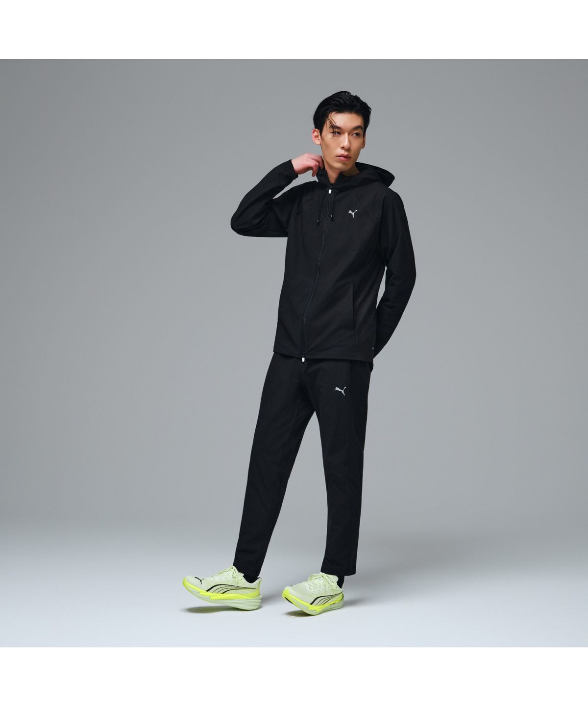 푸마(PUMA) 남성 테크 니트 팬츠 OP M Tech Knit Pants OP (69578701)