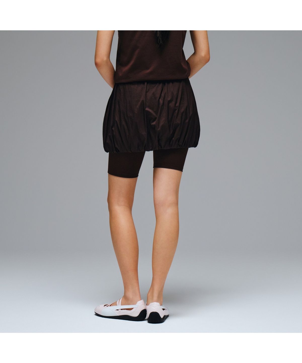 푸마(PUMA) 여성 우븐 스커트 쇼츠 W Woven Skirt Shorts (52976501)