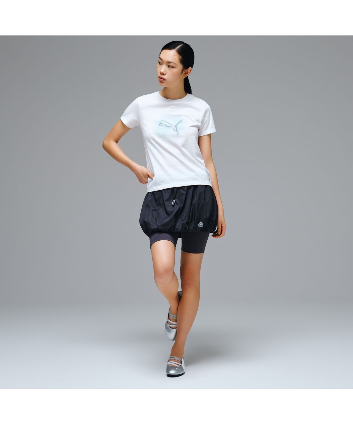 푸마(PUMA) 여성 우븐 스커트 쇼츠 W Woven Skirt Shorts (52976502)