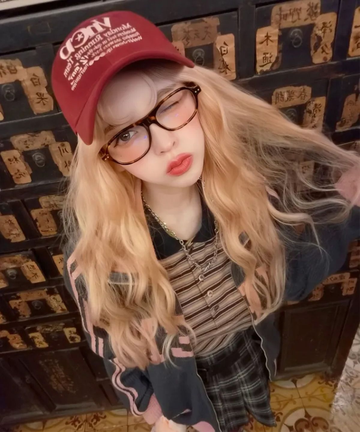 아이엠제이(IAMJ) 바브 노트 체인 목걸이