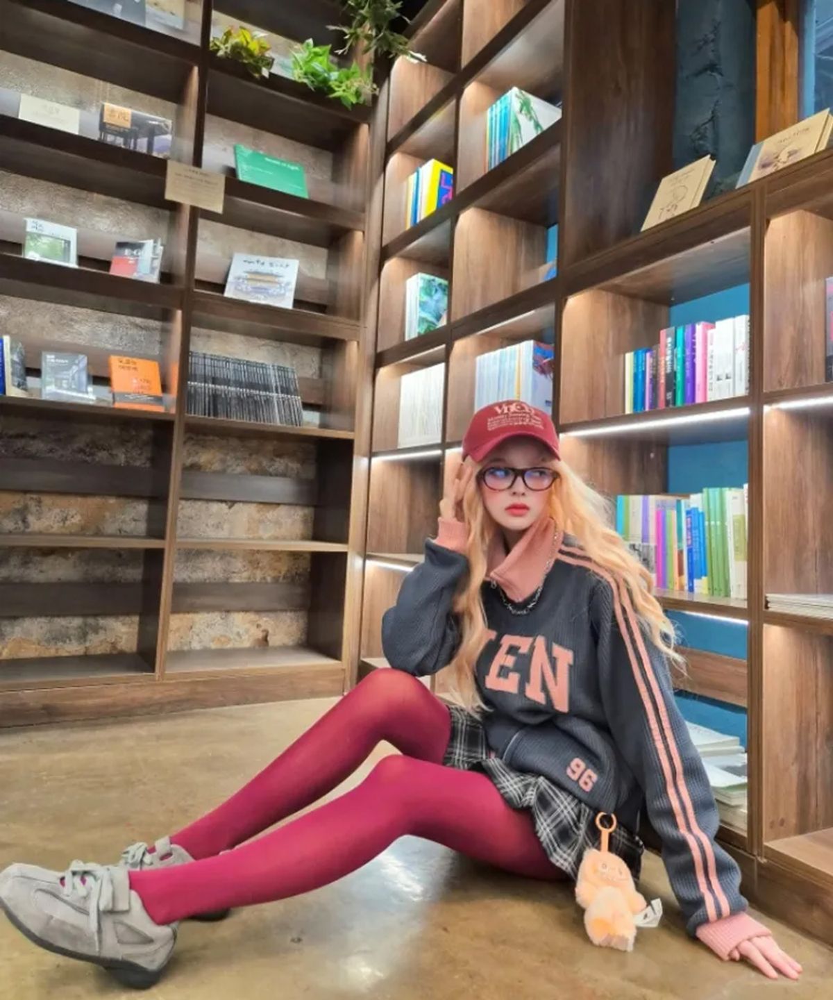 아이엠제이(IAMJ) 바브 노트 체인 목걸이