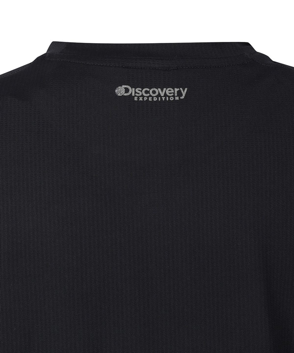 디스커버리 익스페디션(DISCOVERY EXPEDITION) 여성 프레시벤트 벤프 반팔티셔츠 (BLACK)