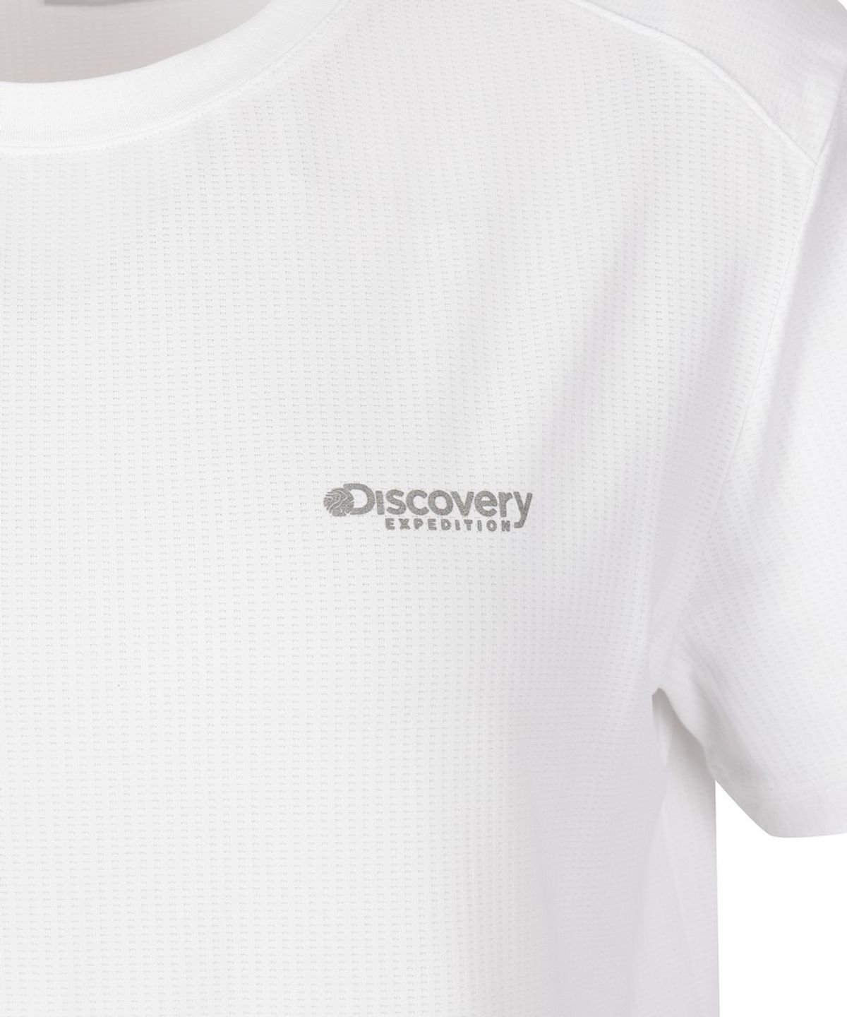 디스커버리 익스페디션(DISCOVERY EXPEDITION) 여성 프레시벤트 벤프 반팔티셔츠 (WHITE)