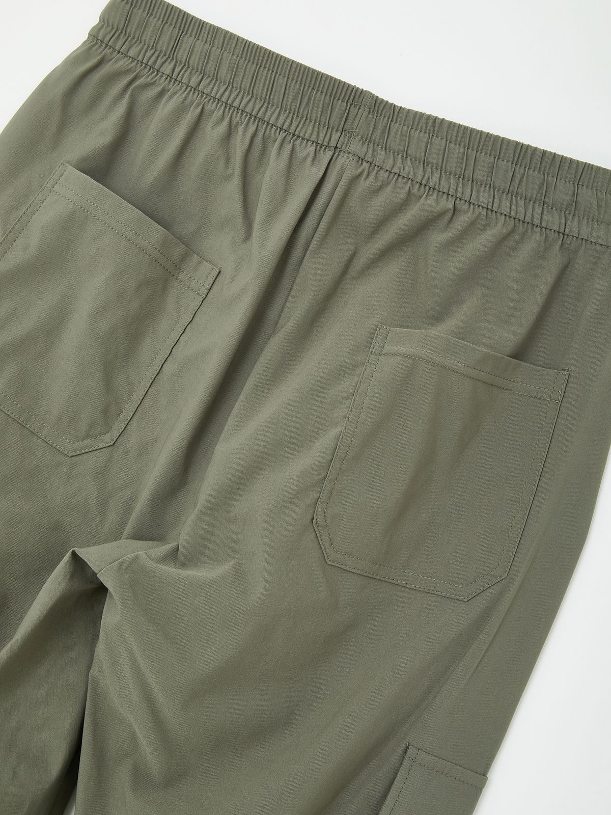 이카룩(IKALOOK) 스판 밴딩 카고 조거 팬츠 DPT128