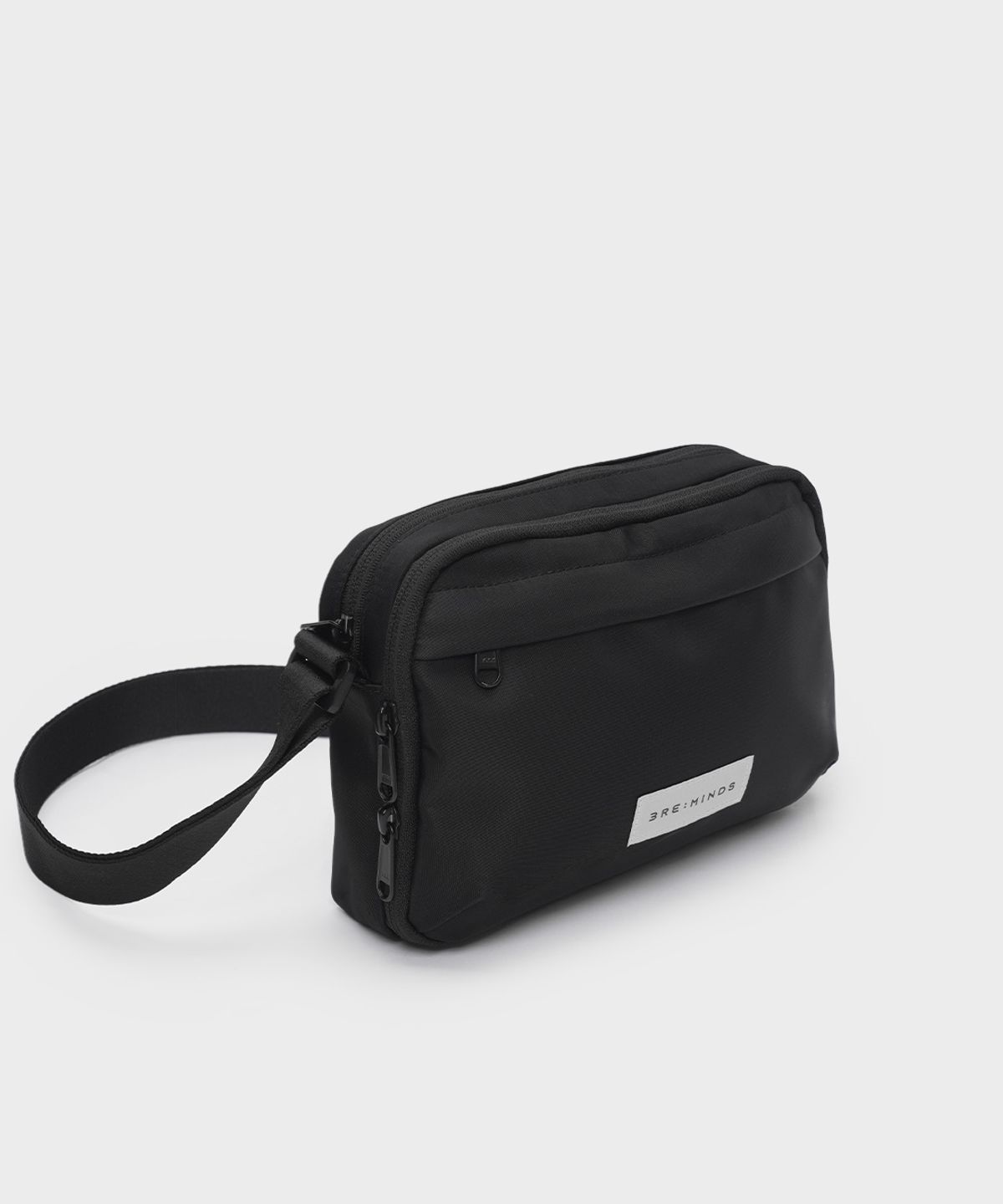 쓰리마인즈(TRM) TRM 리사이클 나일론 쏘옥 크로스백 T64W