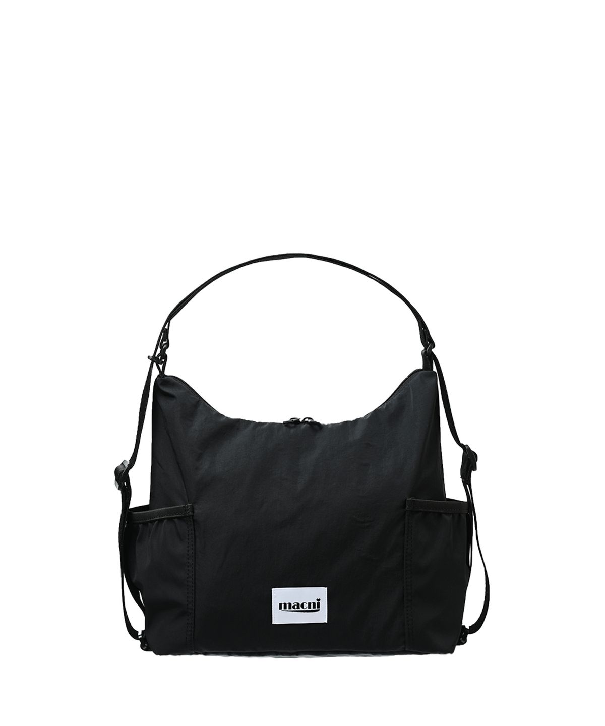 마크니(MACNI) UTILITY SHOULDER BAG BLACK