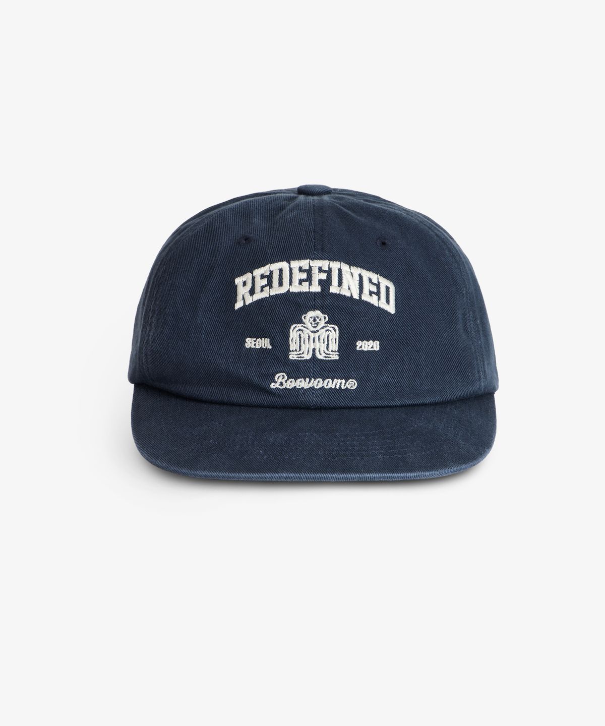 부붐(BOOVOOM) [빅사이즈]리디파인드 스템프 워시드 캡