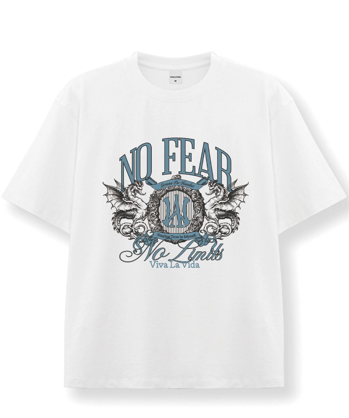 비바라비다(VIVA LA VIDA) Fear 반팔 티셔츠