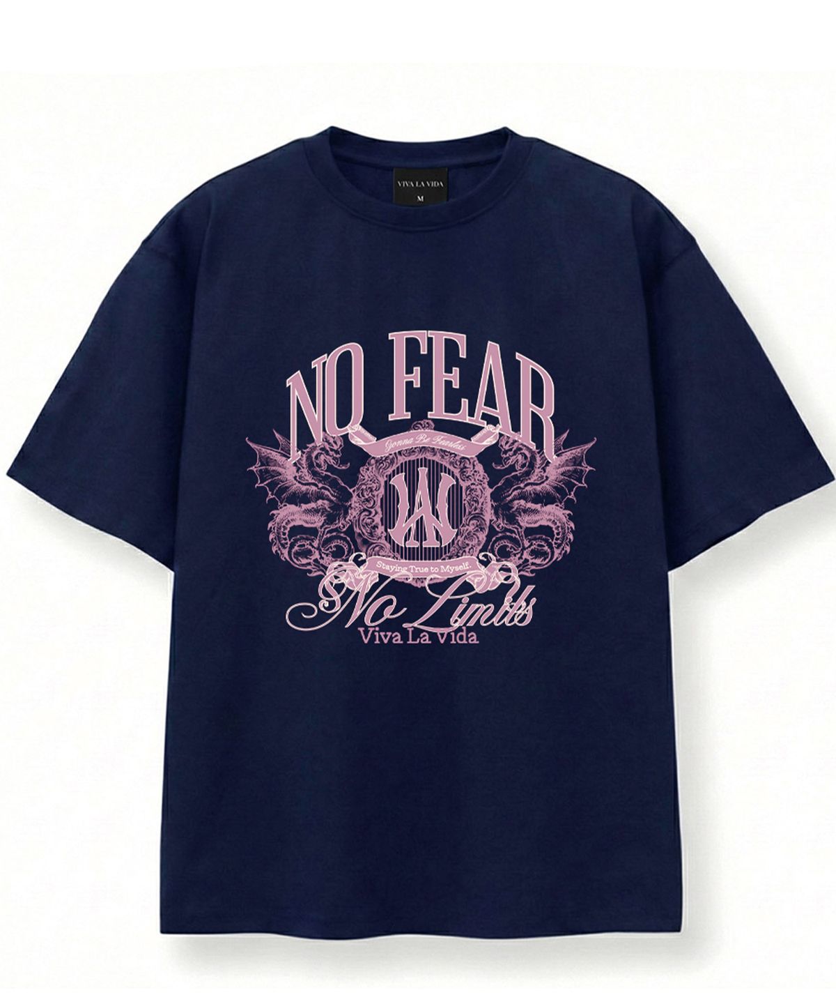 비바라비다(VIVA LA VIDA) Fear 반팔 티셔츠