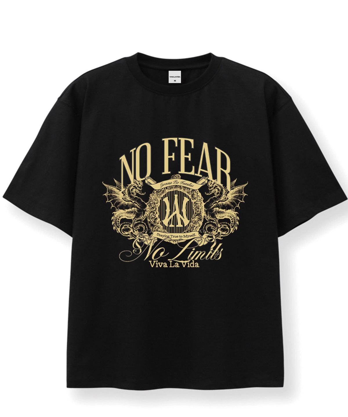 비바라비다(VIVA LA VIDA) Fear 반팔 티셔츠