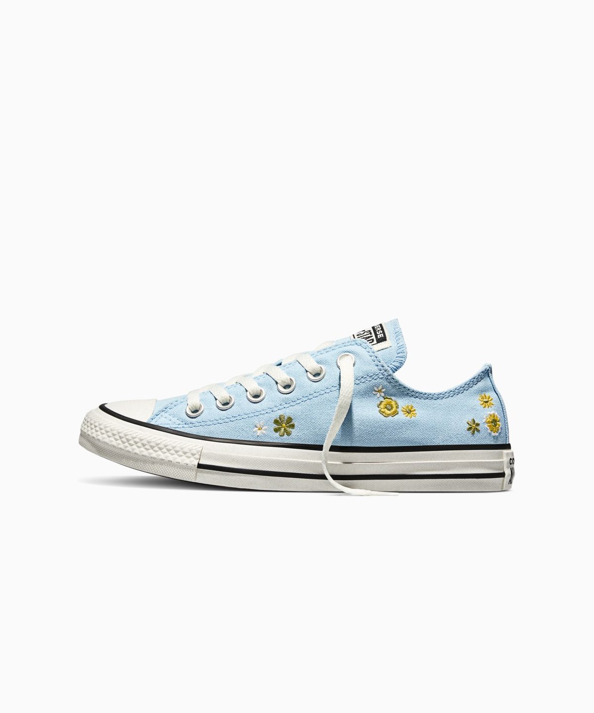 컨버스(CONVERSE) 척테일러 올스타 엠브로이더드 플로럴 클리어 스카이즈 A16905C