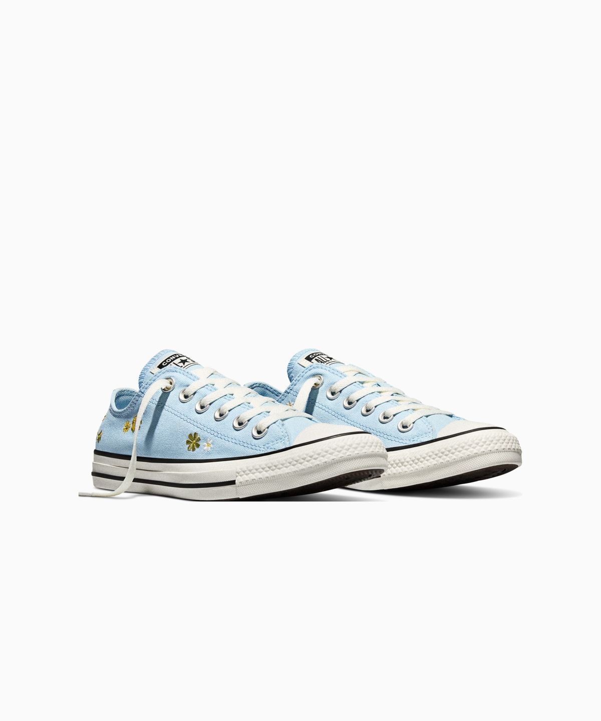 컨버스(CONVERSE) 척테일러 올스타 엠브로이더드 플로럴 클리어 스카이즈 A16905C