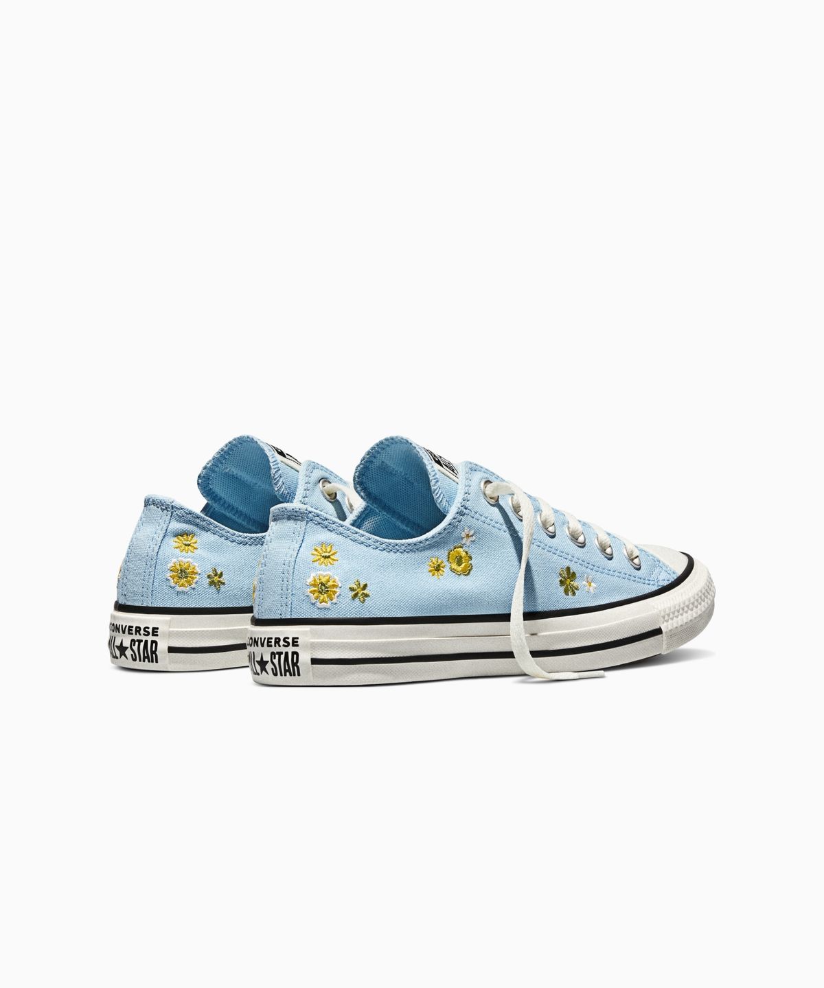 컨버스(CONVERSE) 척테일러 올스타 엠브로이더드 플로럴 클리어 스카이즈 A16905C