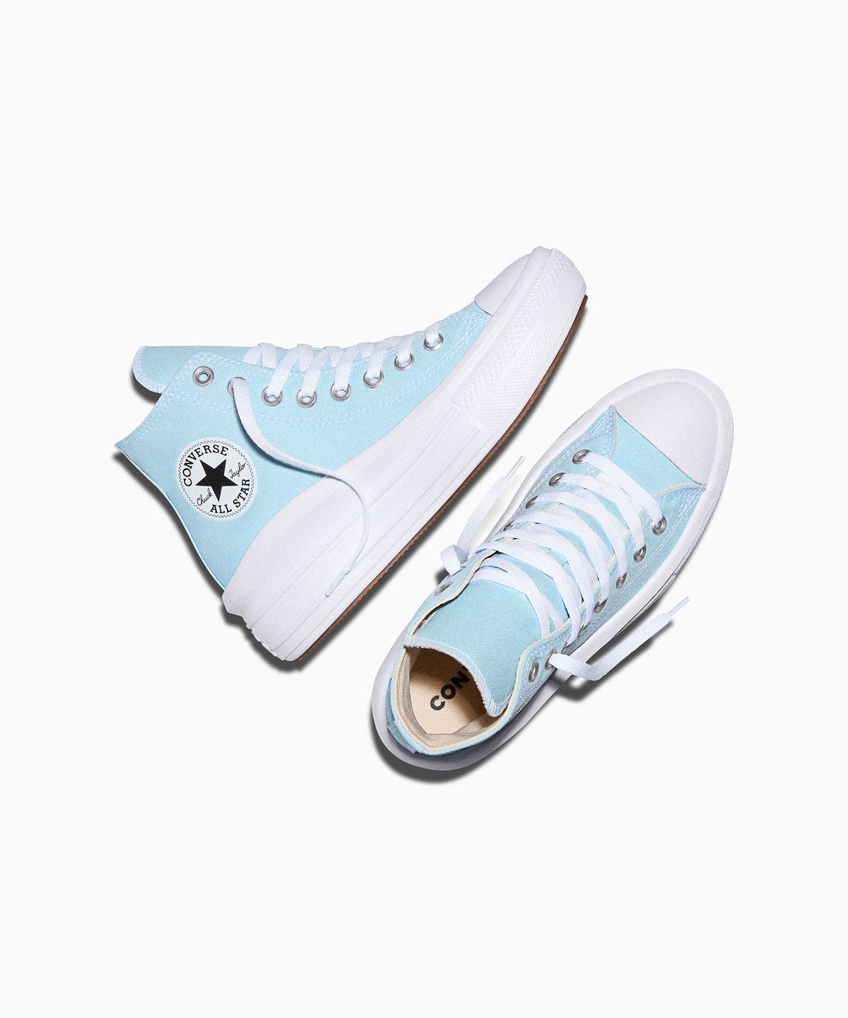 컨버스(CONVERSE) 척테일러 올스타 무브 클리어 스카이즈 A16968C