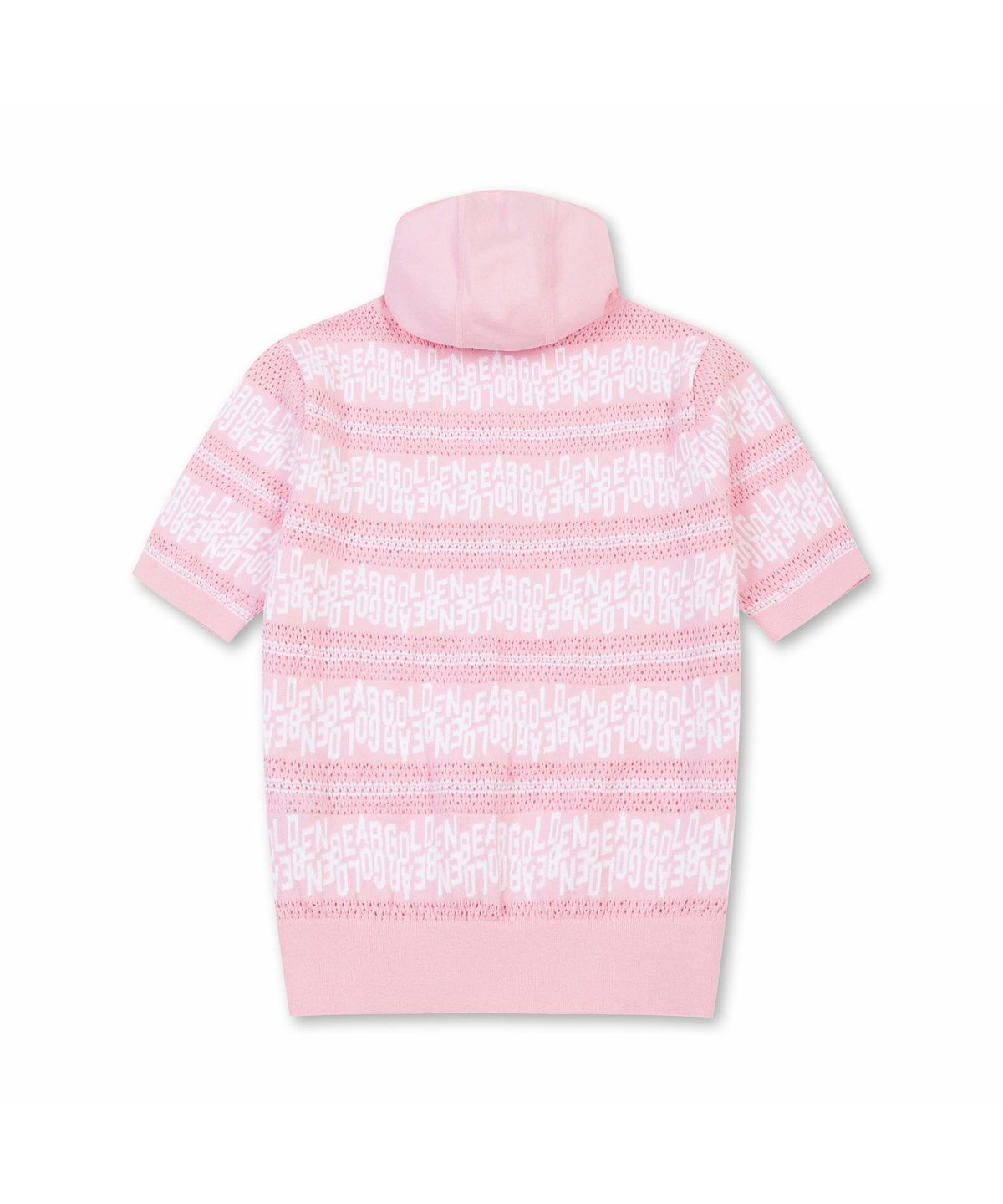 골든베어(GOLDEN BEAR) (W) Hoodie Lettered Stripe Sweater G5WAM26301PIX