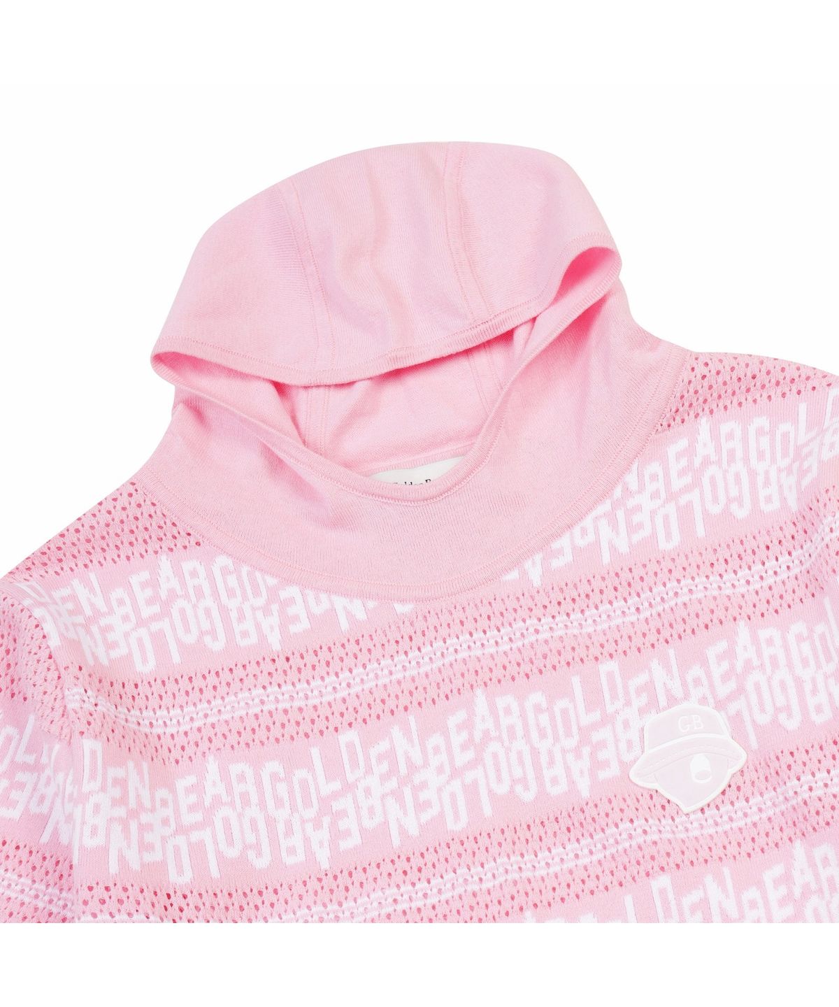 골든베어(GOLDEN BEAR) (W) Hoodie Lettered Stripe Sweater G5WAM26301PIX