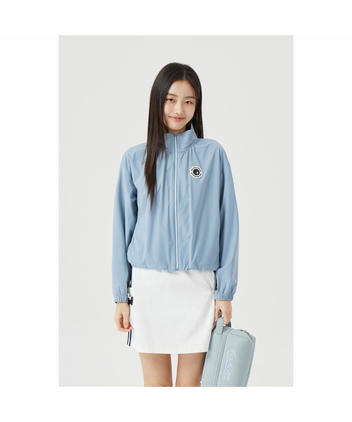 골든베어(GOLDEN BEAR) (W) Light Weight Shirring Jacket G5UAM26321GYX