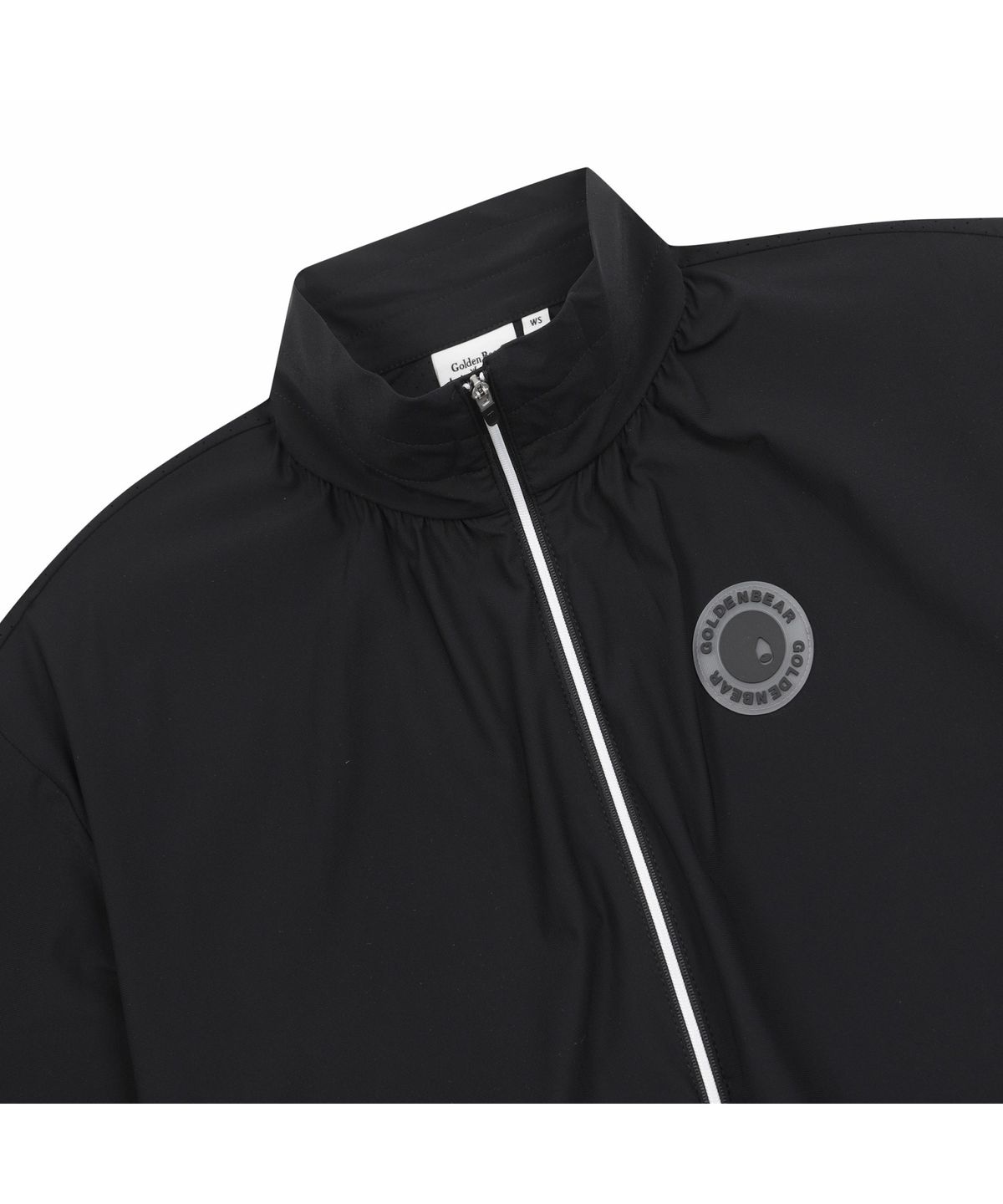 골든베어(GOLDEN BEAR) (W) Light Weight Shirring Jacket G5UAM26321BKX