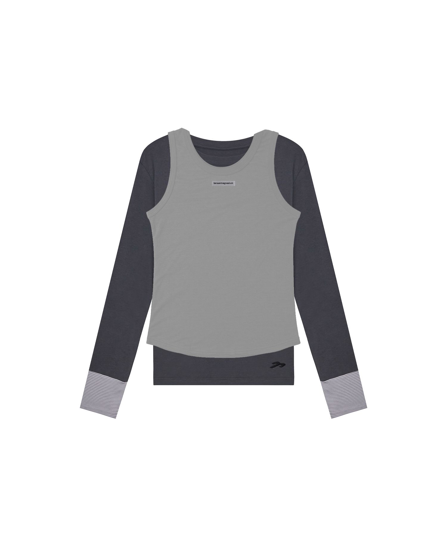 Songyi Songyi X Tansan Two-Way Layered Long Sleeve