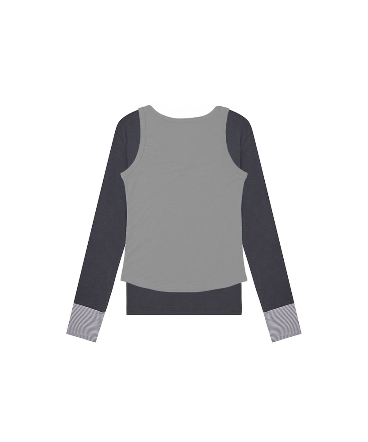 탄산마그네슘(TANSANMAGNESIUM) 송이송이X탄산 투웨이 레이어드 롱슬리브 (3 Color)