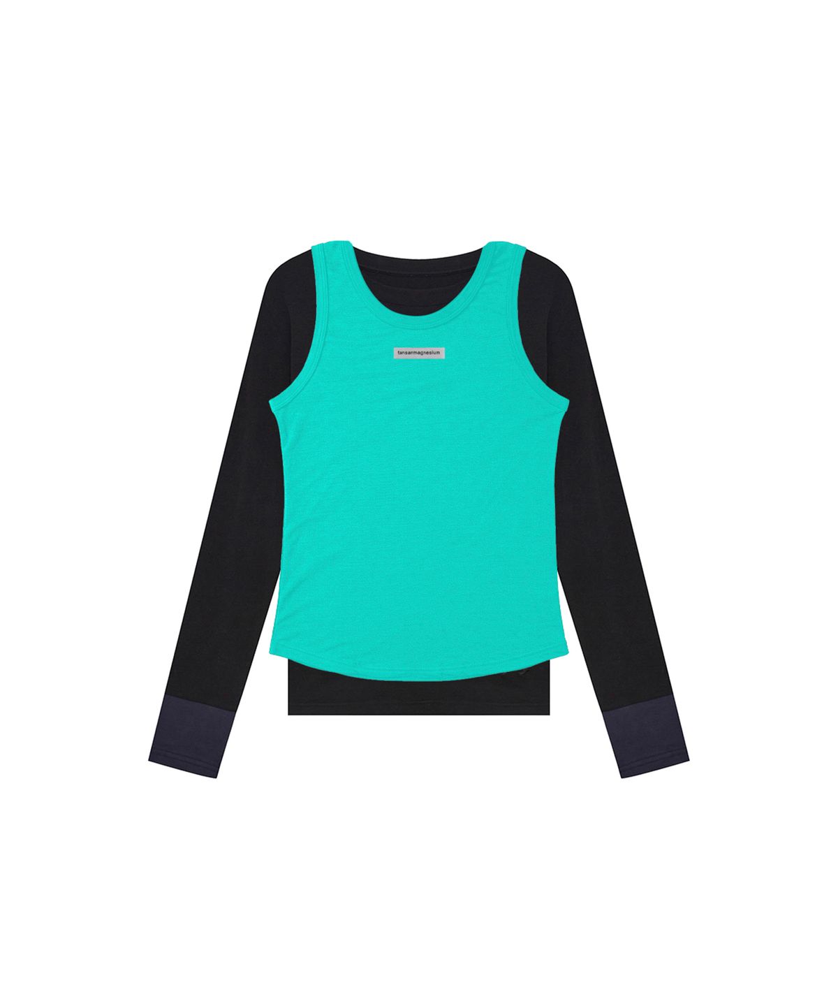 탄산마그네슘(TANSANMAGNESIUM) 송이송이X탄산 투웨이 레이어드 롱슬리브 (3 Color)