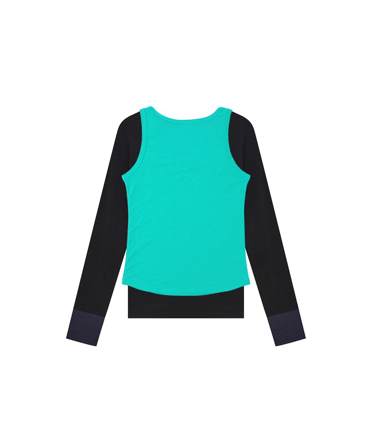 탄산마그네슘(TANSANMAGNESIUM) 송이송이X탄산 투웨이 레이어드 롱슬리브 (3 Color)