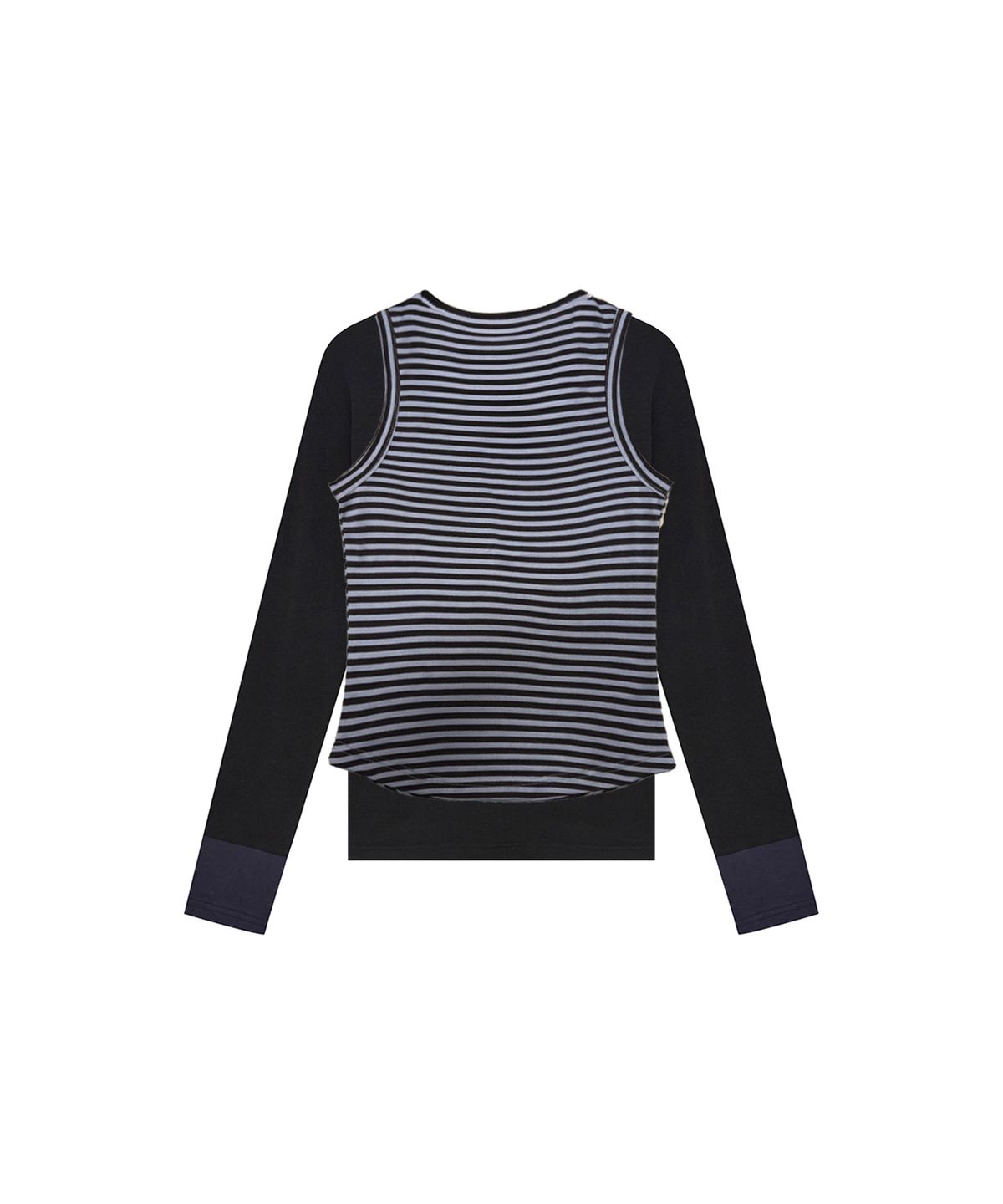 탄산마그네슘(TANSANMAGNESIUM) 송이송이X탄산 투웨이 레이어드 롱슬리브 (3 Color)