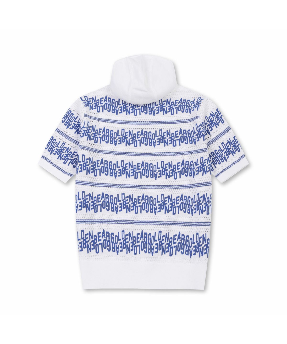 골든베어(GOLDEN BEAR) (W) Hoodie Lettered Stripe Sweater G5WAM26301WHX