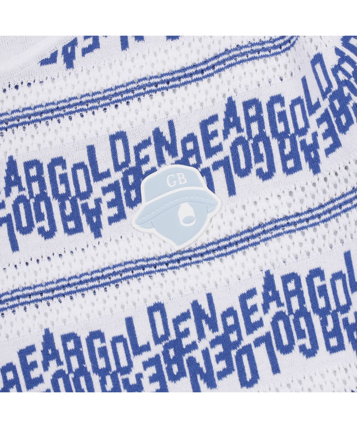 골든베어(GOLDEN BEAR) (W) Hoodie Lettered Stripe Sweater G5WAM26301WHX