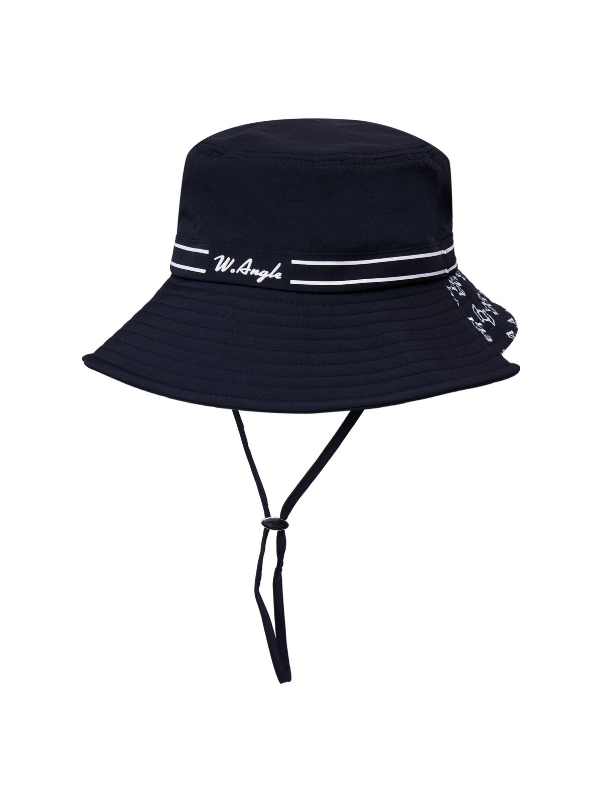 와이드앵글(WIDEANGLE) TO 슬롭컷 버킷햇_Dark Navy