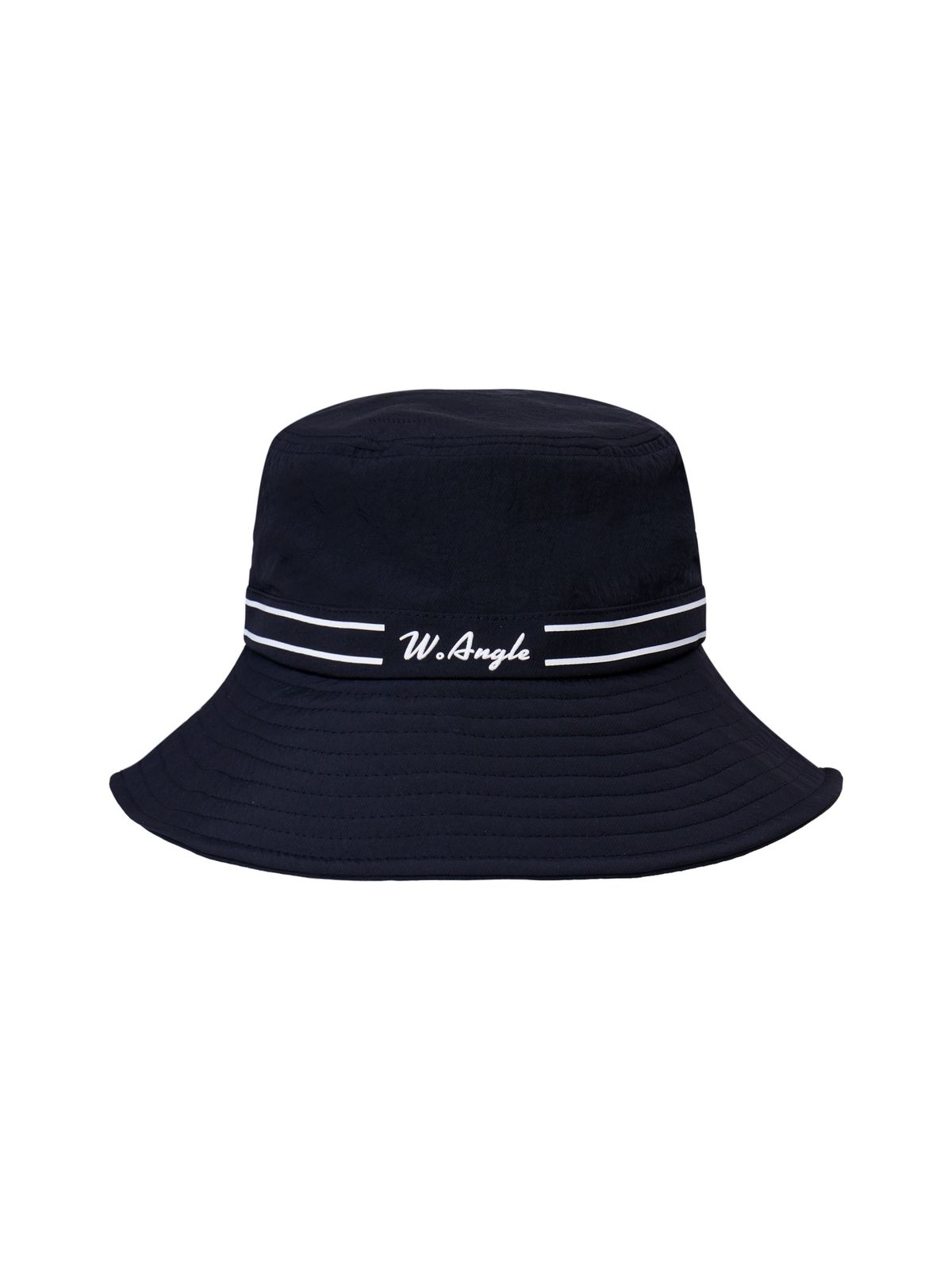 와이드앵글(WIDEANGLE) TO 슬롭컷 버킷햇_Dark Navy