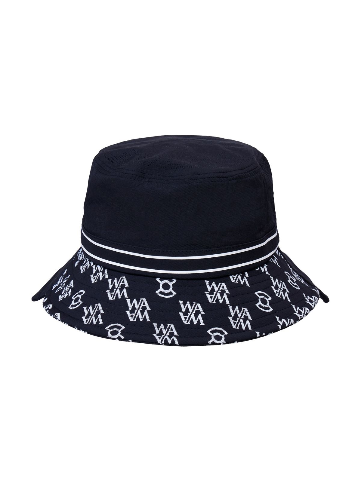 와이드앵글(WIDEANGLE) TO 슬롭컷 버킷햇_Dark Navy