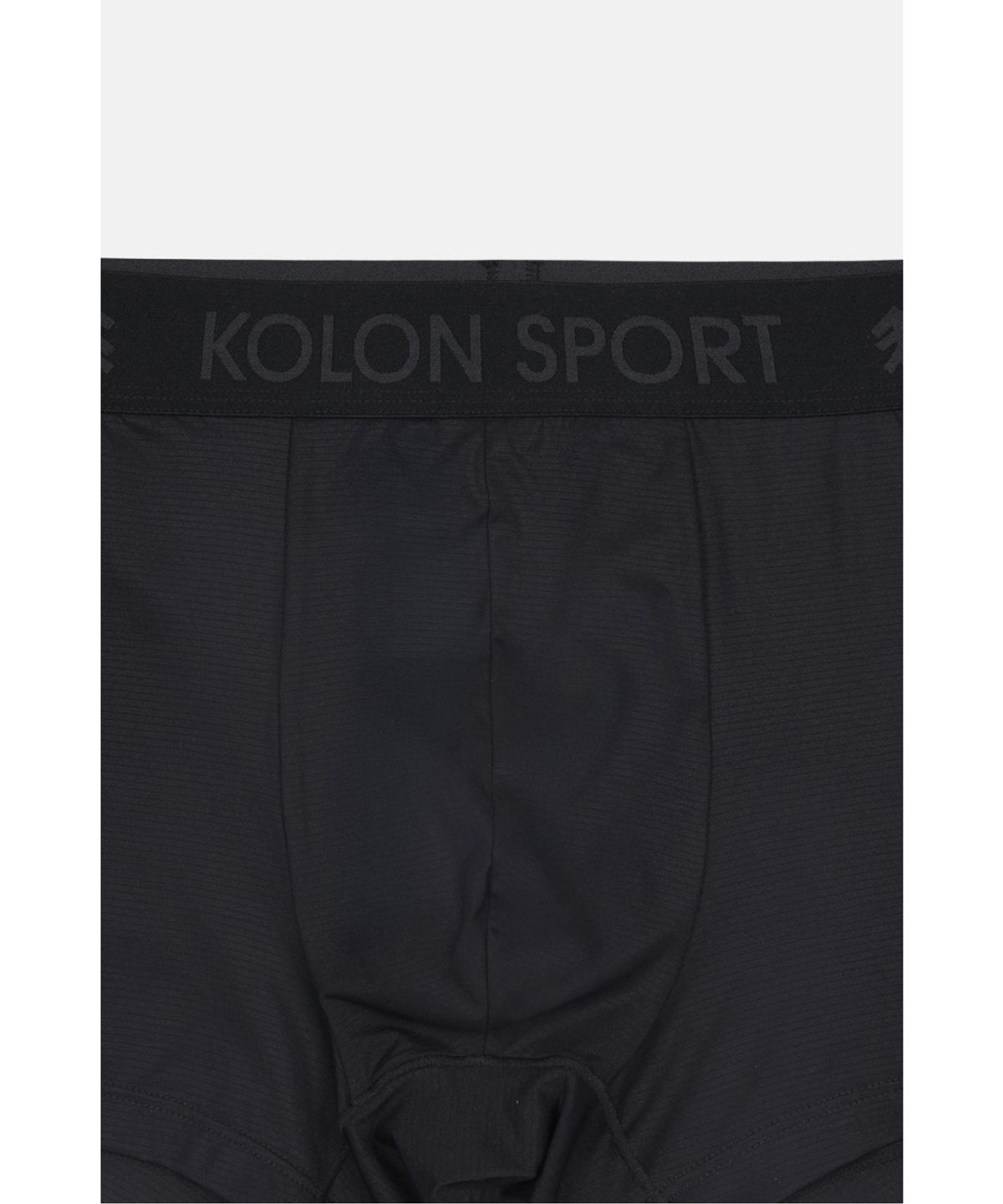 코오롱스포츠(KOLON SPORT) 남성 냉감 아웃밴드 드로즈 JWIBX26101BLK