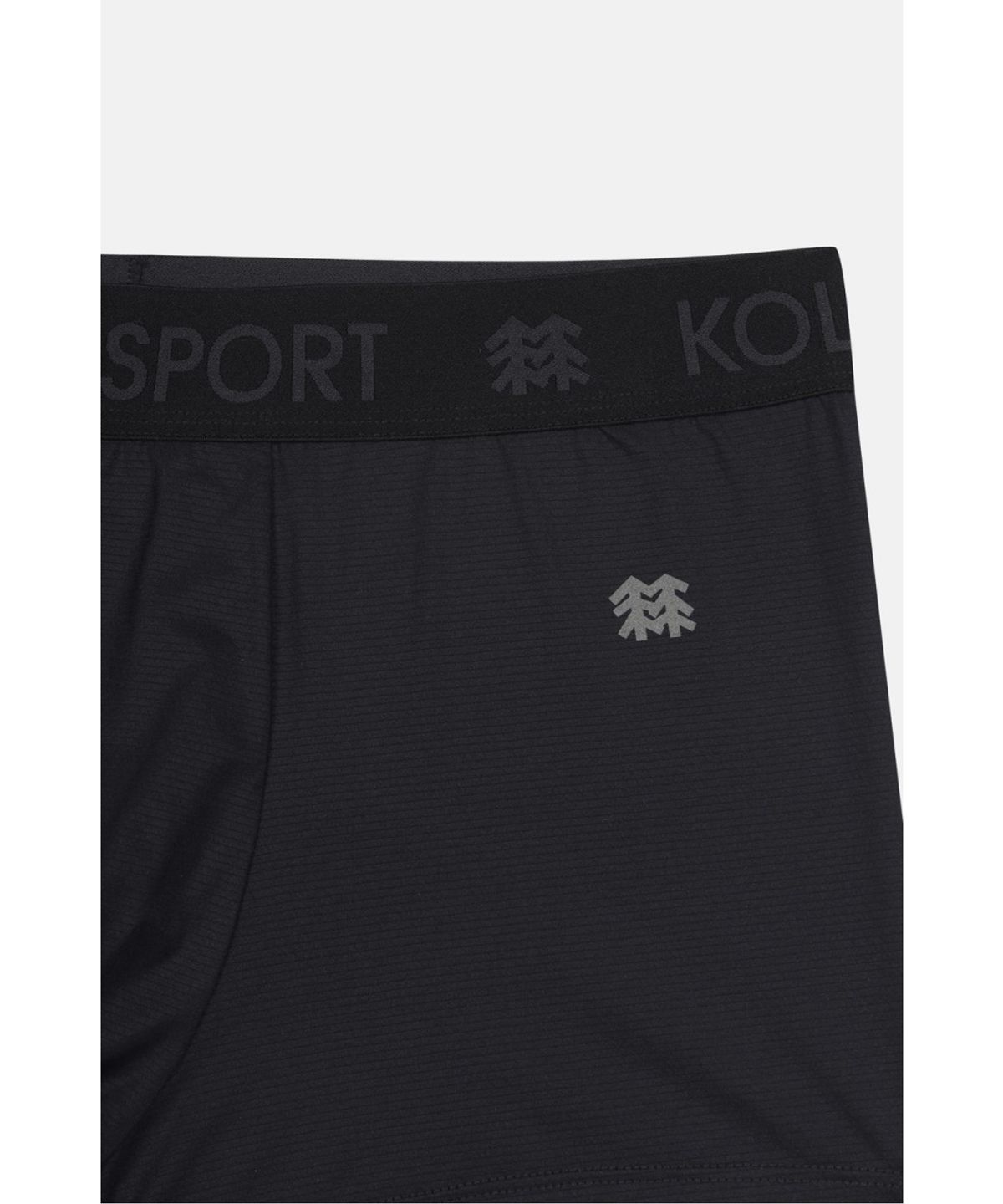 코오롱스포츠(KOLON SPORT) 남성 냉감 아웃밴드 드로즈 JWIBX26101BLK
