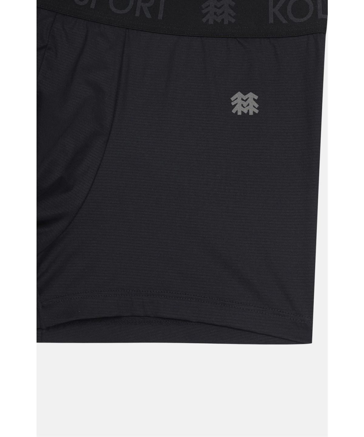 코오롱스포츠(KOLON SPORT) 남성 냉감 아웃밴드 드로즈 JWIBX26101BLK