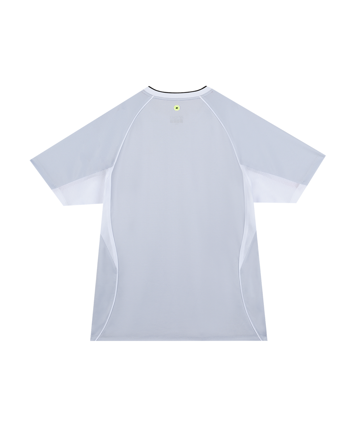 요넥스(YONEX) 265TS004F 라이트 그레이 여성용 곡선 라인 포인트 테니스 게임웨어