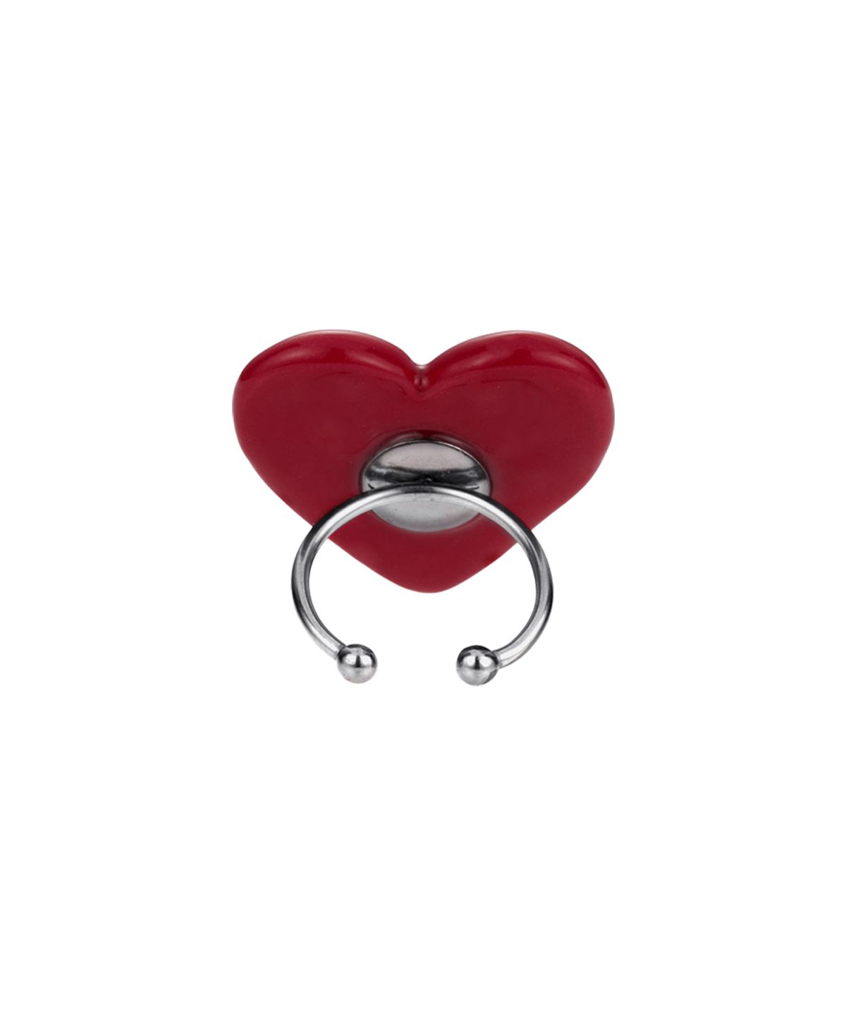 엔프프(NFF) guardian heart ring-red