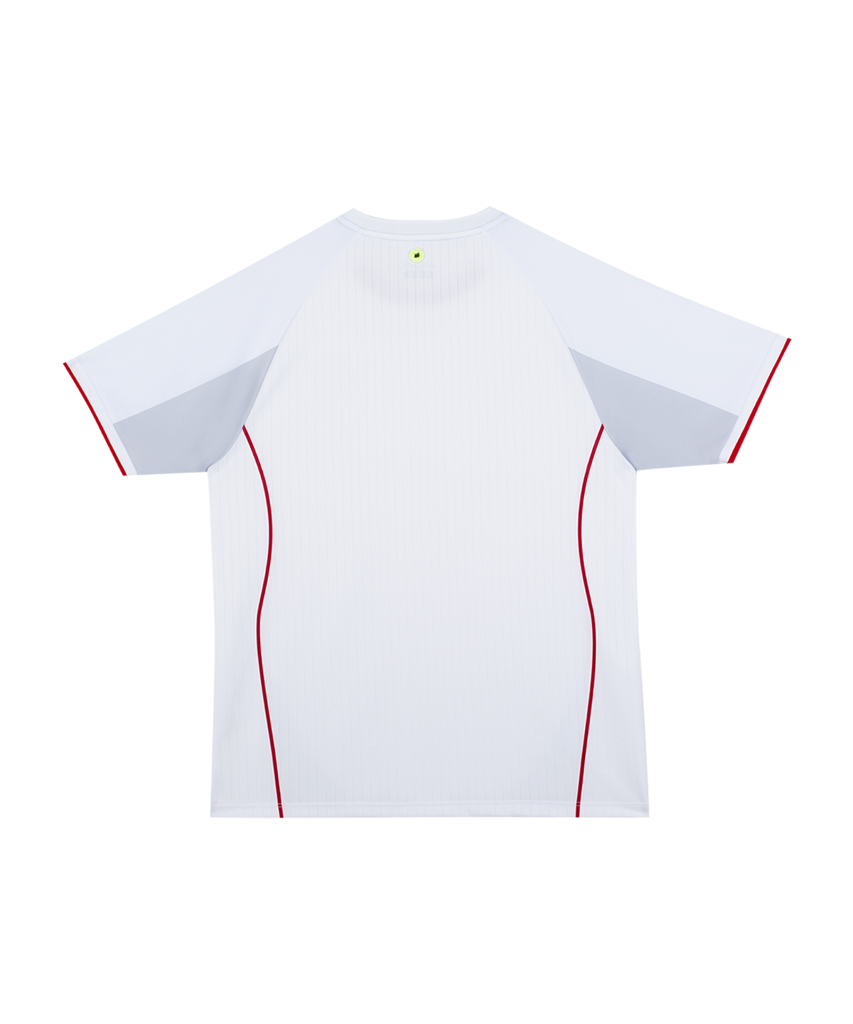 요넥스(YONEX) 265TS005M 화이트 남성용 심플 스트라이프 테니스 게임웨어