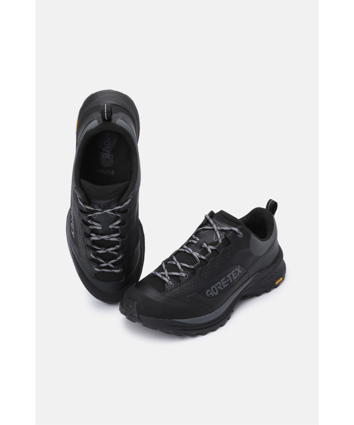 코오롱스포츠(KOLON SPORT) 하이킹 슈즈 무브 플라이 GTX FE4KX26330BLK
