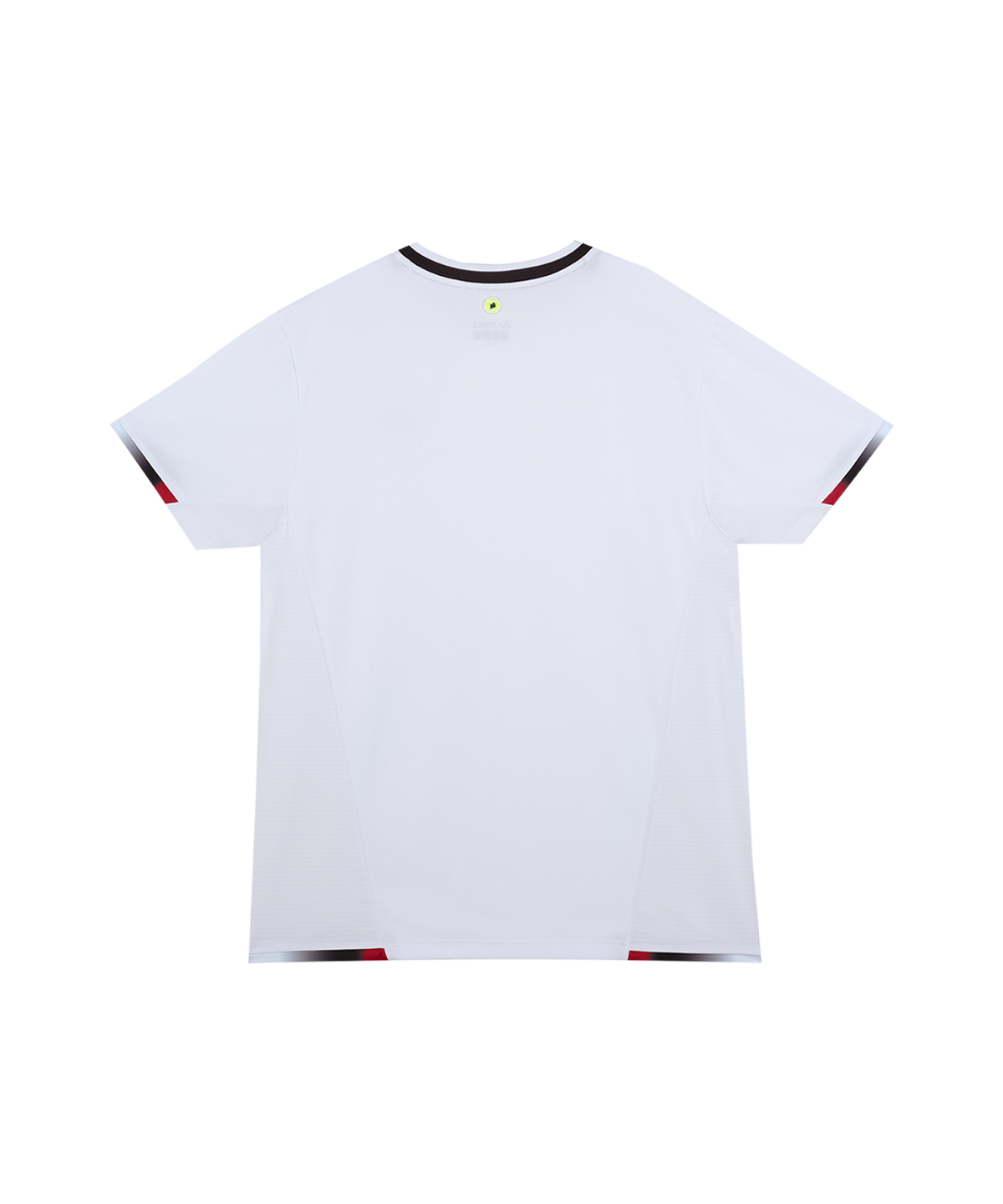 요넥스(YONEX) 265TS007M 화이트 남성용 컬러 그라데이션 테니스 게임웨어