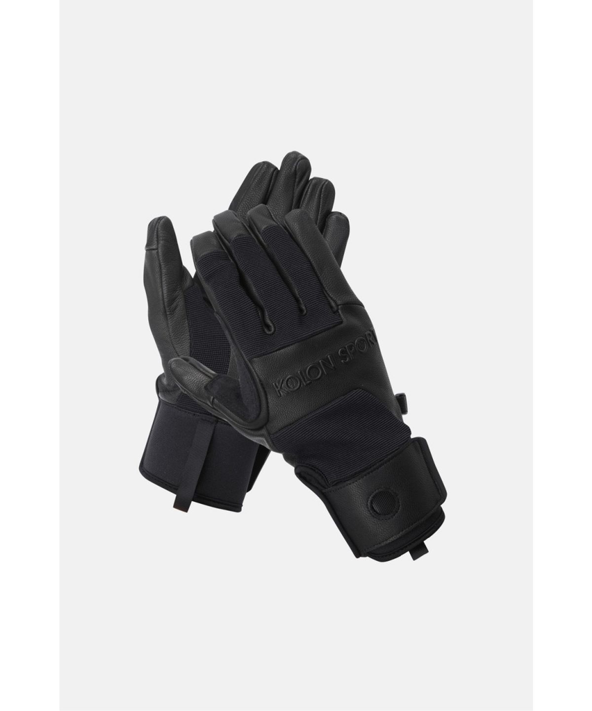 코오롱스포츠(KOLON SPORT) HERO 빌레이용 레펠 장갑 QEHFX26051BLK