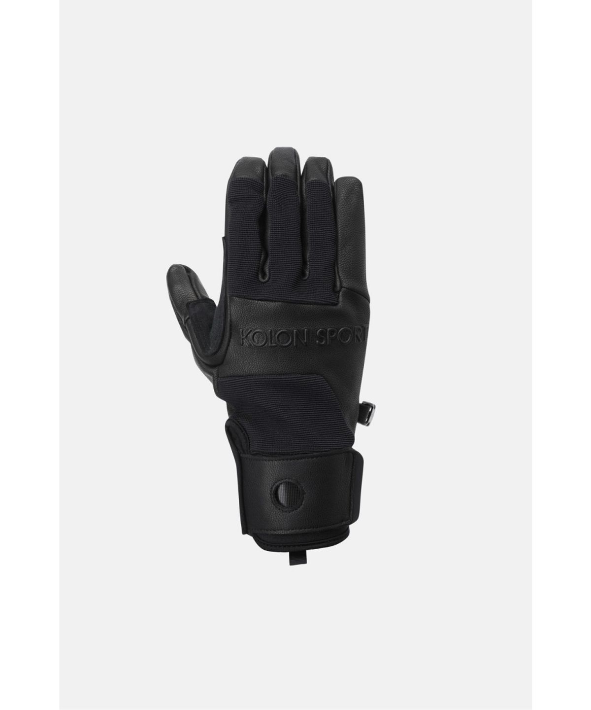 코오롱스포츠(KOLON SPORT) HERO 빌레이용 레펠 장갑 QEHFX26051BLK