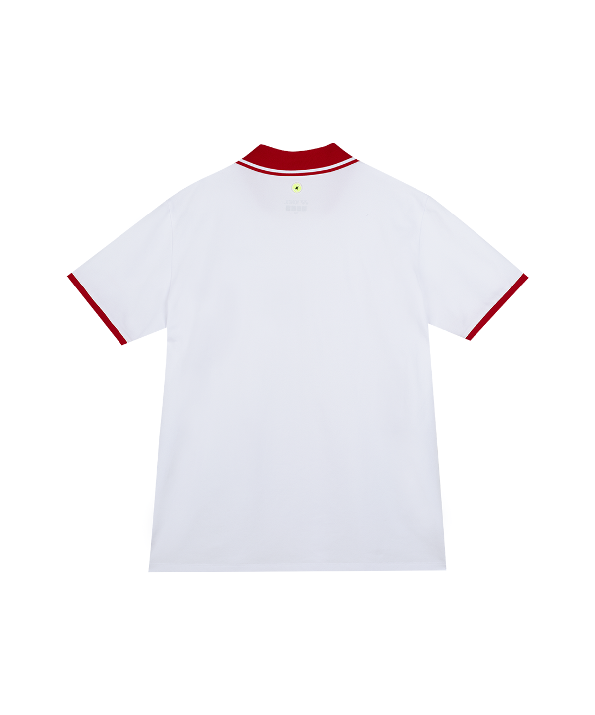 요넥스(YONEX) 265TS009M 화이트 남성용 카라 포인트 테니스 게임웨어