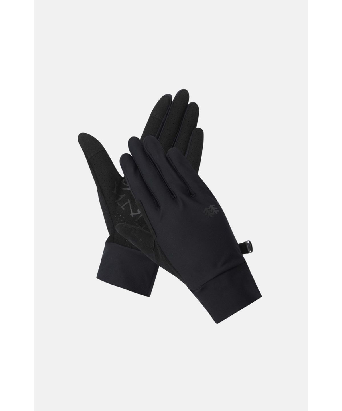 코오롱스포츠(KOLON SPORT) 모스드라이 하이킹 스트레치 장갑 QEHFX26101BLK