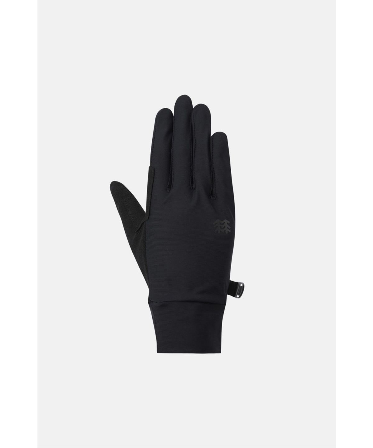코오롱스포츠(KOLON SPORT) 모스드라이 하이킹 스트레치 장갑 QEHFX26101BLK