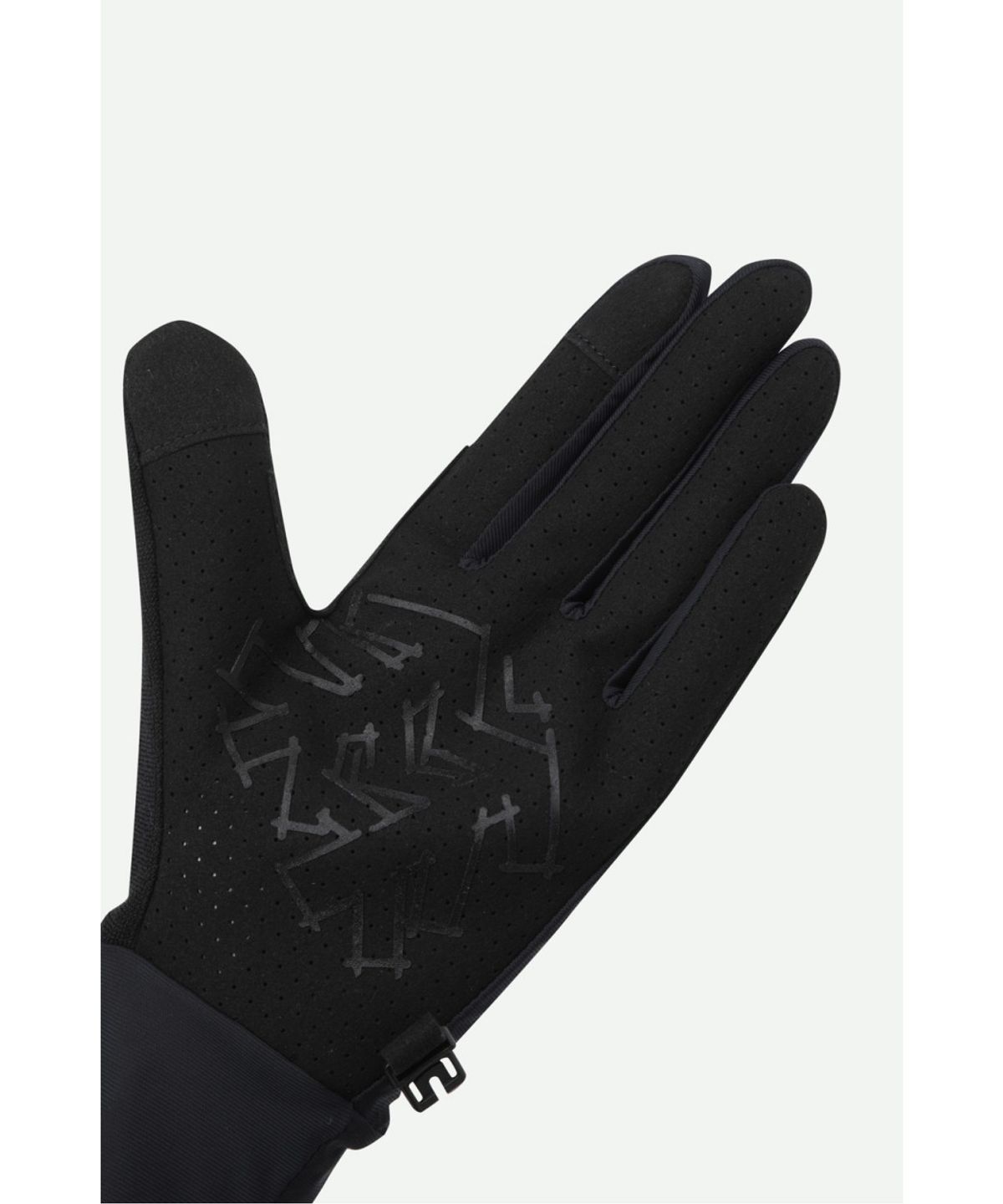 코오롱스포츠(KOLON SPORT) 모스드라이 하이킹 스트레치 장갑 QEHFX26101BLK